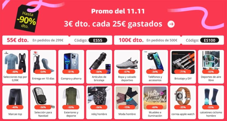 Cupones Descuento Y Ofertas Por El De Aliexpress Para Deportistas