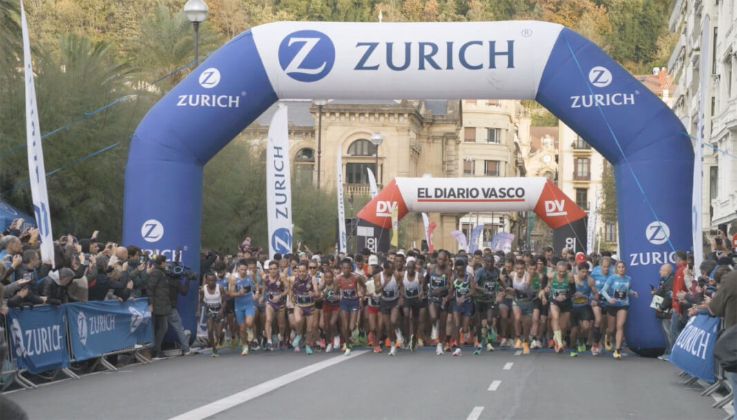 La próxima cita de Las 5 Grandes Zurich Maratón San Sebastián