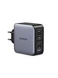 UGREEN Nexode 100W Cargador USB C GAN 4 Puertos,...