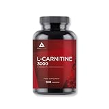 Bodyathlon – L Carnitina 3000 Cápsulas– 180...