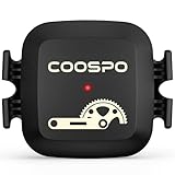 COOSPO Sensor de Velocidad/Cadencia para Ciclismo...