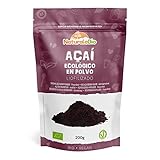 Bayas de Acai Orgánico en Polvo - Freeze-Dried -...