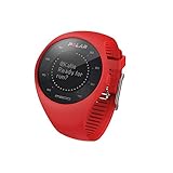 Polar M200 Pulsómetro GPS, Unisex, Rojo, M/L