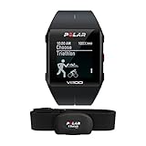 Polar V800 Black HR - Reloj deportivo GPS con...