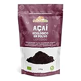 Bayas de Acai Orgánico en Polvo - Freeze-Dried -...