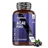 WeightWorld Acai Berry Cápsulas Dosis Alta 2600...