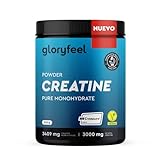 Creatina Monohidratada 500 g (Creapure®) - Polvo...