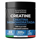 Bandini® Creatina en Polvo Micronizada - Polvo de...