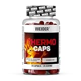 Weider Thermo Caps (120 Cápsulas) Quemagrasas...