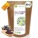 Bayas De Acai En Polvo Orgánico 100 g – Bayas...