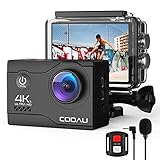 COOAU Camara Deportiva 4K30FPS 20MP WiFi con...