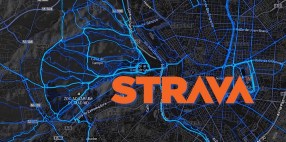 Strava metro что это