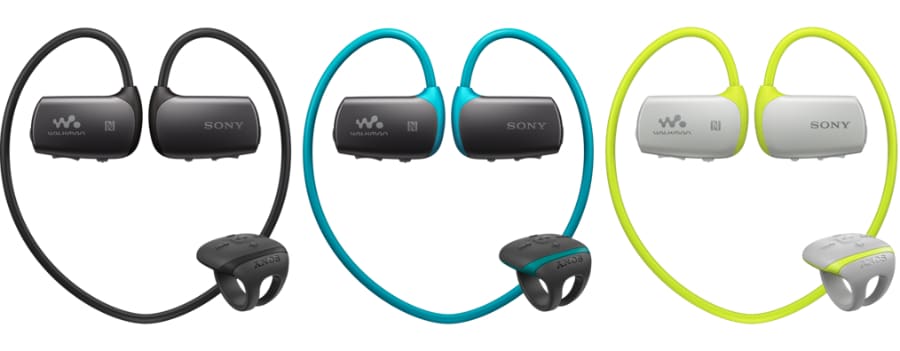 Reproductor MP3 sumergible deportivo con Bluetooth, NWZ-WS610