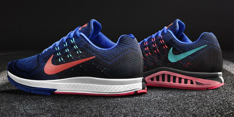 Nike Zoom Structure 18: estabilidad y rapidez en una zapatilla