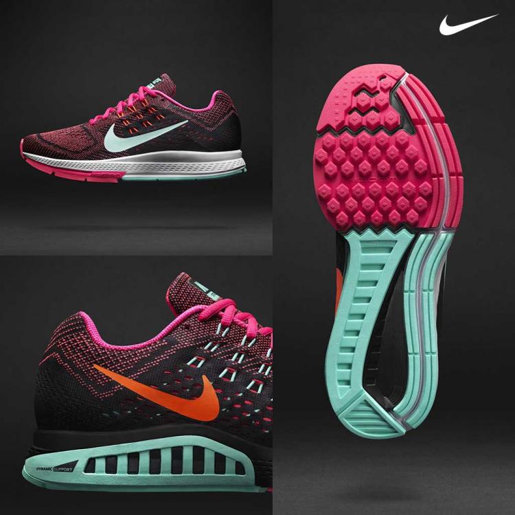 Nike Zoom Structure estabilidad en zapatilla