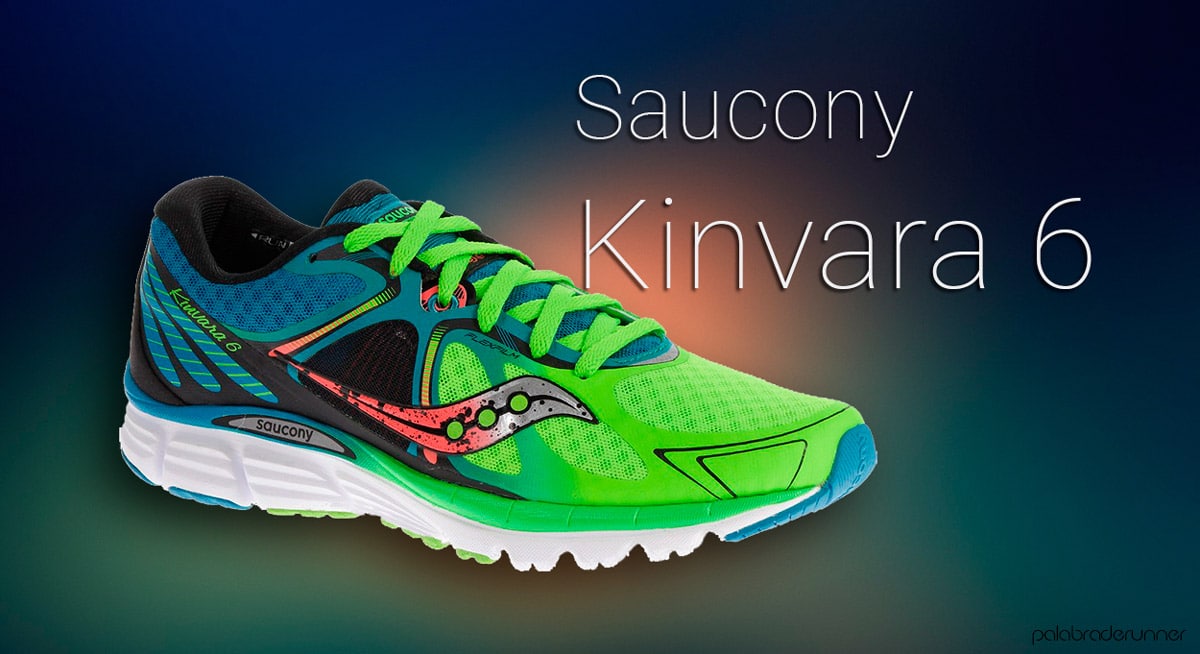 Todo sobre las Saucony Kinvara 6: características y opinión