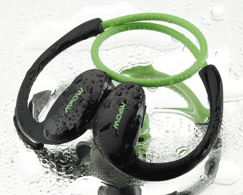 Auriculares Bluetooth pequeños envuelven la cabeza - Auriculares  inalámbricos deportivos con micrófono incorporado y C