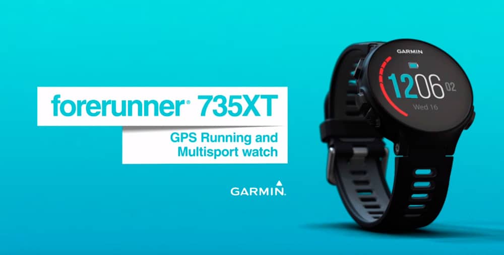 Nuevos relojes inteligentes de Garmin Forerunner 35, 235 y 735XT