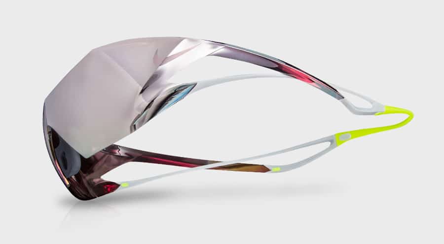 termómetro tela Paciencia Gafas de sol Nike Wing, pura aerodinámica por más de 1.000€