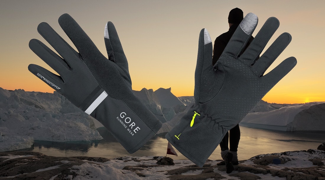 Guantes running: protege tus manos del frío con guantes para correr