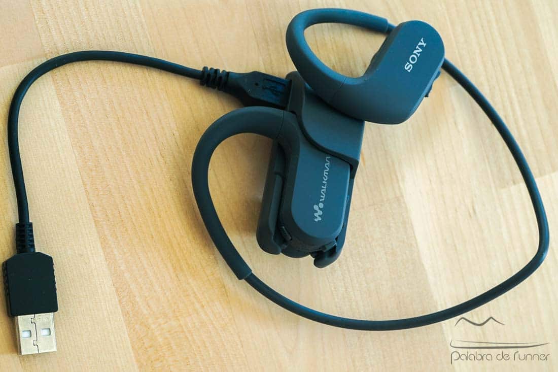 Auriculares para nadar definitivos? Sony nw ws413 Walkman unboxing test y  opinion 
