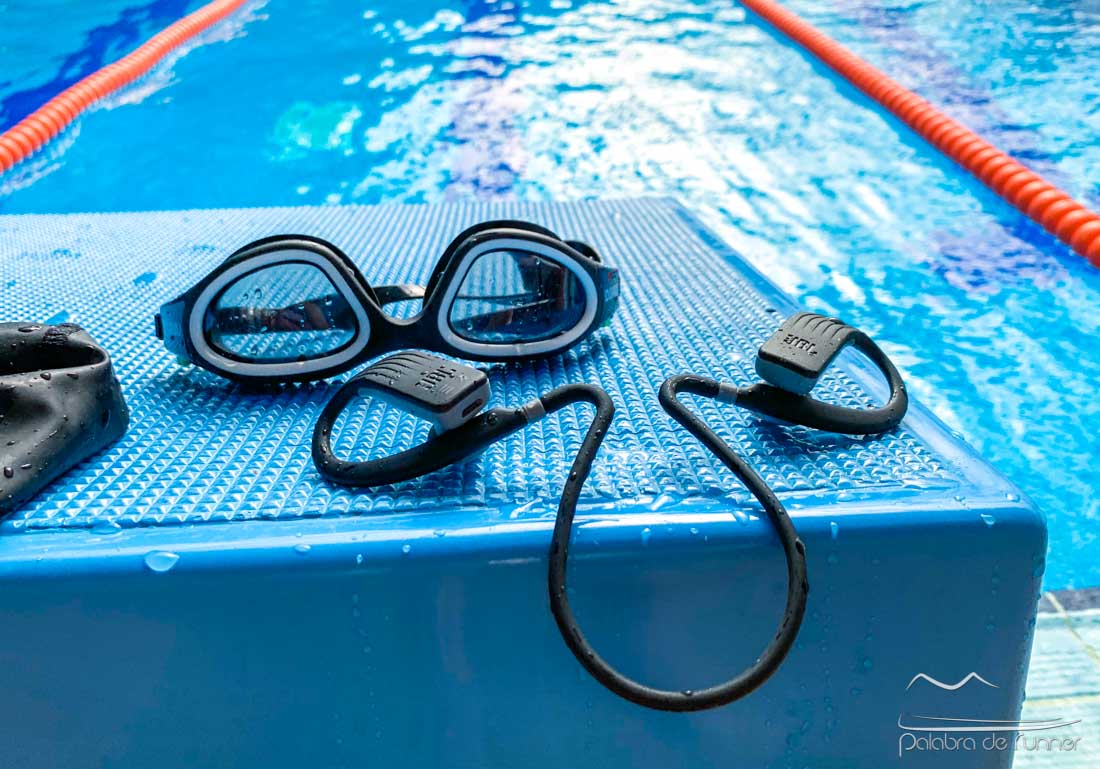 Mp3 acuático - El mejor reproductor de música para nadar en la