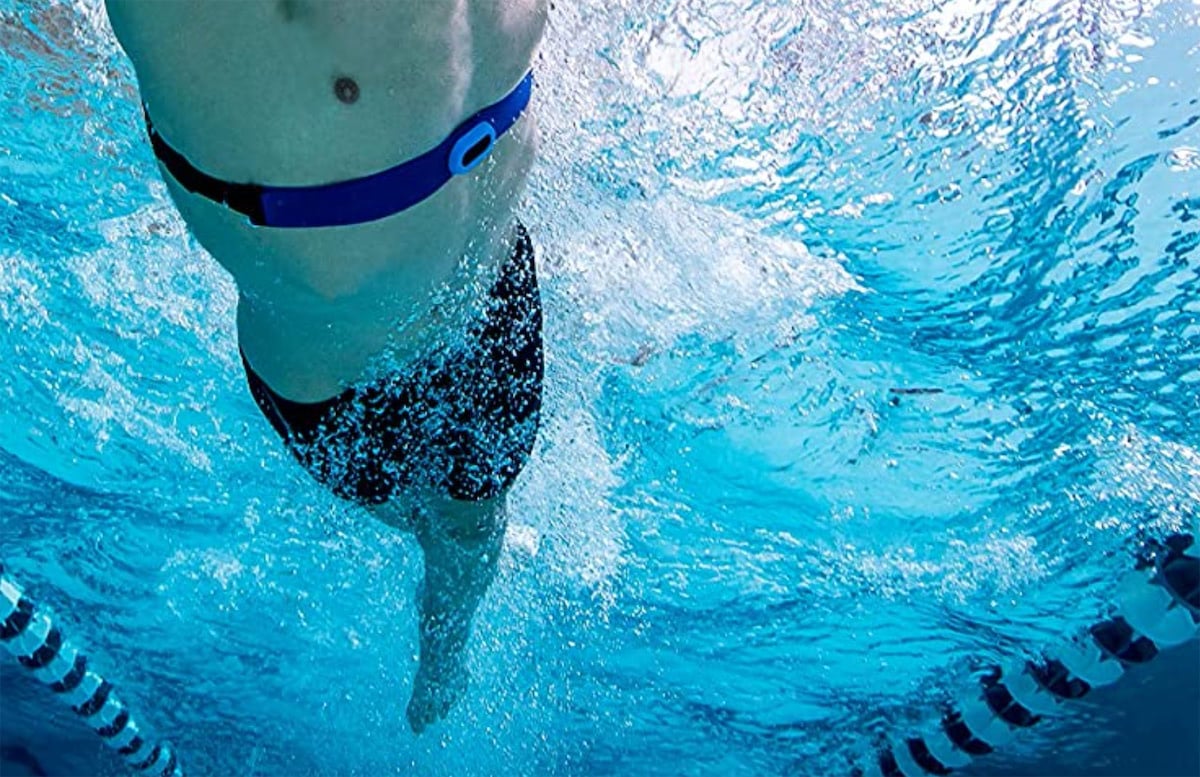 Garmin y el sensor óptico en natación