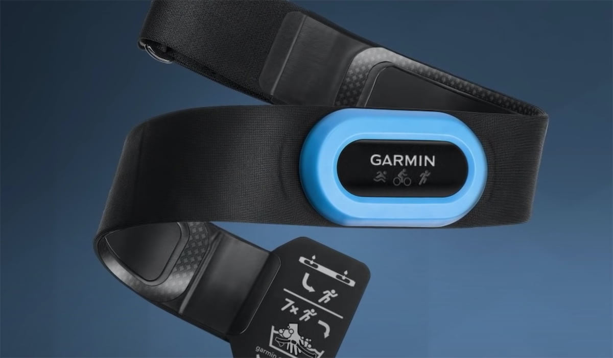 la nueva banda de frecuencia cardíaca de Garmin – Guía Maraton