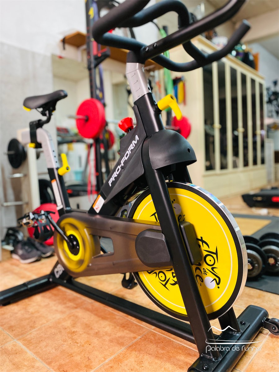 Bicicleta Spinning Magnetica Fija Indoor Entrenamiento Prof