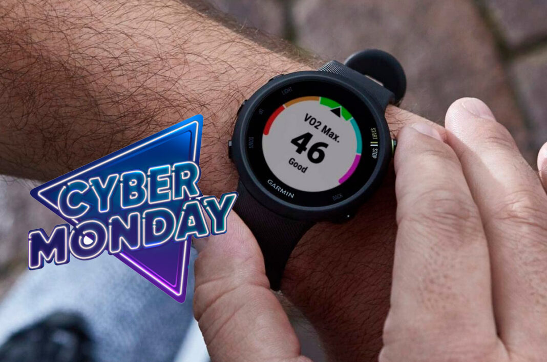 Este Garmin por menos de 100€ es un chollo en Cyber Monday como primer