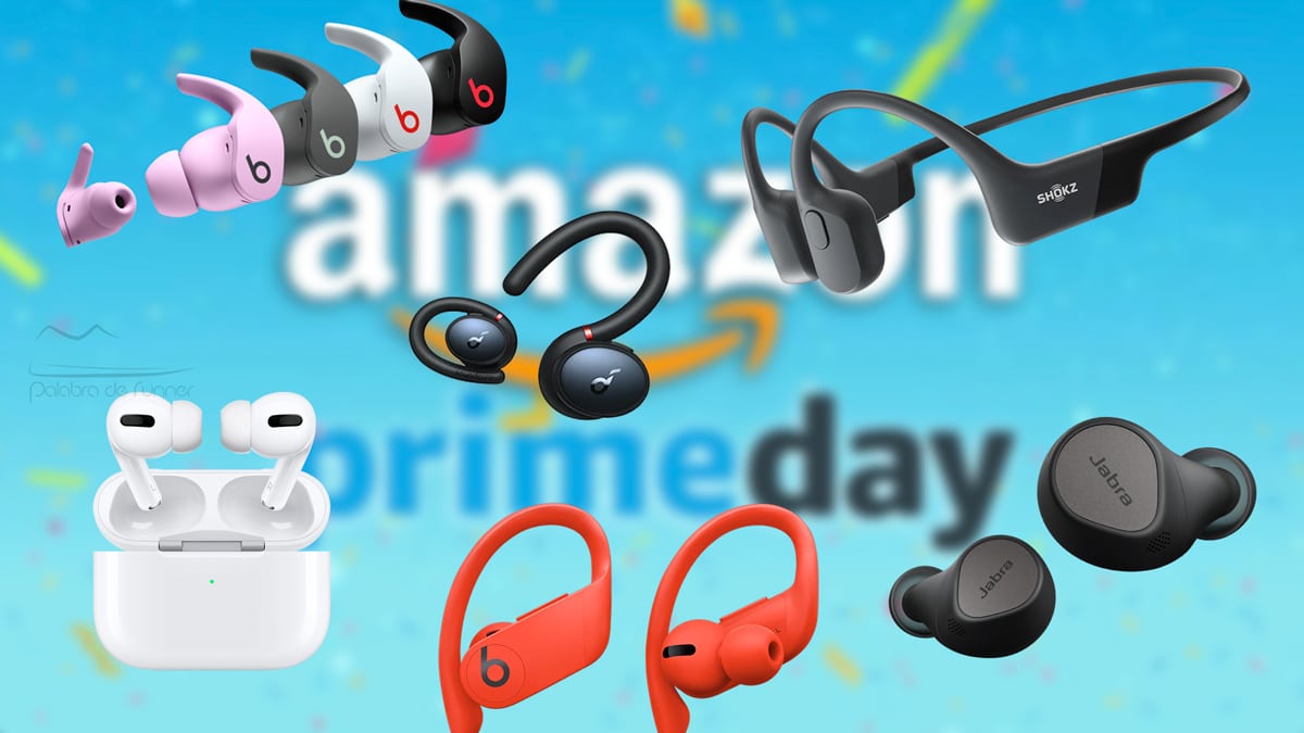 Los 10 mejores auriculares deportivos del  Prime Day