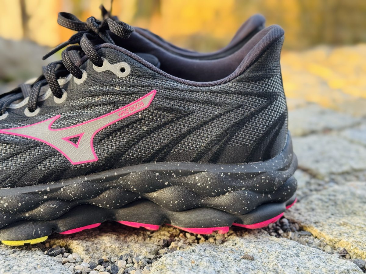 Opinion Mizuno Wave Sky 8